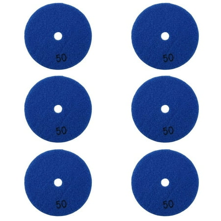 6 Pcs 4 Inch /100 Mm Grit 50 Diamond Dry Polishing Pad Granite Flexible Resin Sanding Disc Ceramic Stone Polisher Disc
6 Pcs 4 Inch /100 Mm Grit 50 Diamond Dry Polishing Pad Granite Flexible Resin Sanding Disc Ceramic Stone Polisher Disc