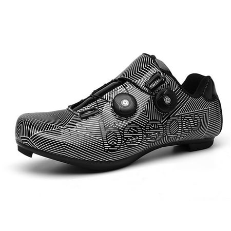 

BETOOSEN Mens Womens Riding Cycling Shoes MTB Bike Cycling Shoe Compatible with SPD & Look Delta for Indoor Peloton & Outdoor Road Cleats