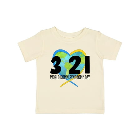 Inktastic 3 21 World Down Syndrome Day Heart Shaped Earth Gift Baby Boy or Baby Girl T-Shirt
Inktastic 3 21 World Down Syndrome Day Heart Shaped Earth Gift Baby Boy or Baby Girl T-Shirt