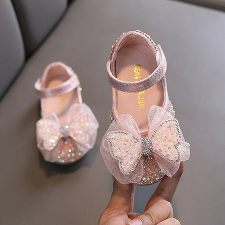 RUICUW Fashion Summer Girls Dance Shoes Princess Dress Performance Shoes Pearl Sequin Ribbon Bow Light Solid Color Elegant And Comfortable 5-5.5 Years
RUICUW Fashion Summer Girls Dance Shoes Princess Dress Performance Shoes Pearl Sequin Ribbon Bow Light Solid Color Elegant And Comfortable 5-5.5 Years