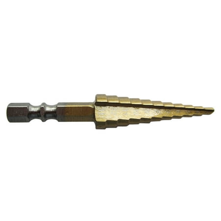 3-13mm HSS Titanium Coated Stepped Power Tools Carbide Mini Metal Drill Bit