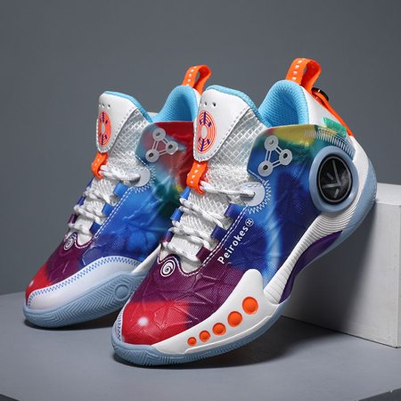 Boys Casual Basketball Shoes Colorful Lightweight Mid Top Durable Sneakers For Outdoor Sports EVA
Boys Casual Basketball Shoes Colorful Lightweight Mid Top Durable Sneakers For Outdoor Sports EVA
