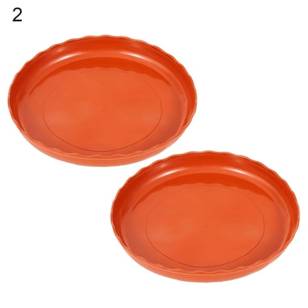 Xunyuan 2Pcs Portable Pot Tray Collecting Excess Drainage Plastic Wear-resistant Anti-deform Planter Tray for Garden
Xunyuan 2Pcs Portable Pot Tray Collecting Excess Drainage Plastic Wear-resistant Anti-deform Planter Tray for Garden