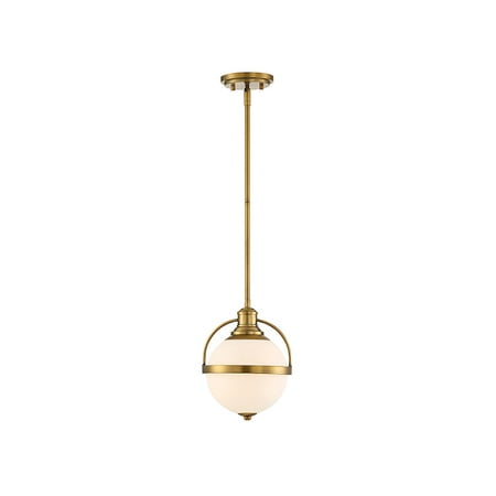 Pendants 1 Light With Warm Brass Finish Metal/Glass Material E Bulb 9 inch 100 Watts
Pendants 1 Light With Warm Brass Finish Metal/Glass Material E Bulb 9 inch 100 Watts
