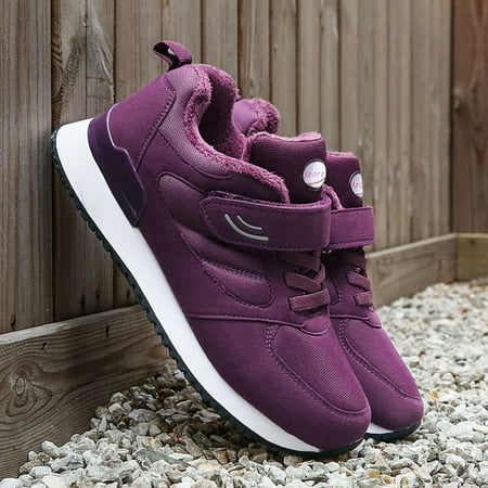 Cathalem Running Sneaker for Women Couple Models Women s Middle Aged And Elderly High Top Plus Velvet Women s Sneaker Boots Purple 6.5
Cathalem Running Sneaker for Women Couple Models Women s Middle Aged And Elderly High Top Plus Velvet Women s Sneaker Boots Purple 6.5