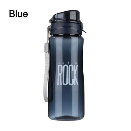 550ML Men Women Summer Plastic Portable Sports Water Bottle Juice Cup Transparent Drinking Cup BLUE
550ML Men Women Summer Plastic Portable Sports Water Bottle Juice Cup Transparent Drinking Cup BLUE
