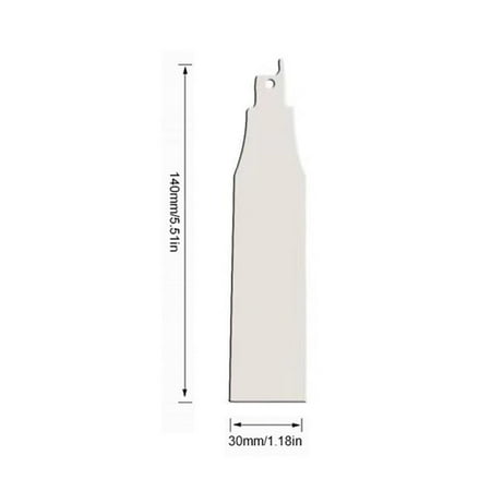1Pc 140mm Hcs Reciprocating Saw Blades Shovel for Cleaning Removal Tile Grout
