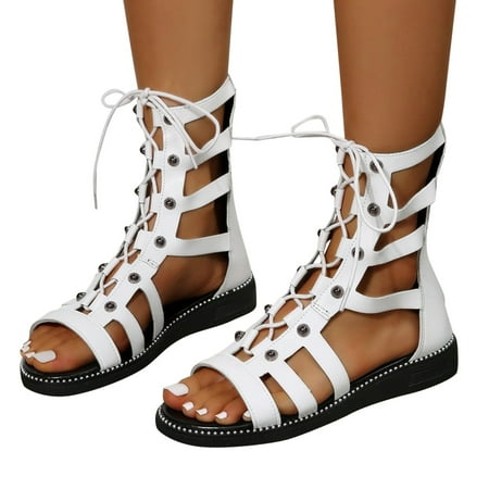 Cathalem Fashion Rhinestone Thick Sandals Casual Leisure Breathable Shoes Womens Outdoor Soled Rubber Sandals for Women under 10 White 8
Cathalem Fashion Rhinestone Thick Sandals Casual Leisure Breathable Shoes Womens Outdoor Soled Rubber Sandals for Women under 10 White 8