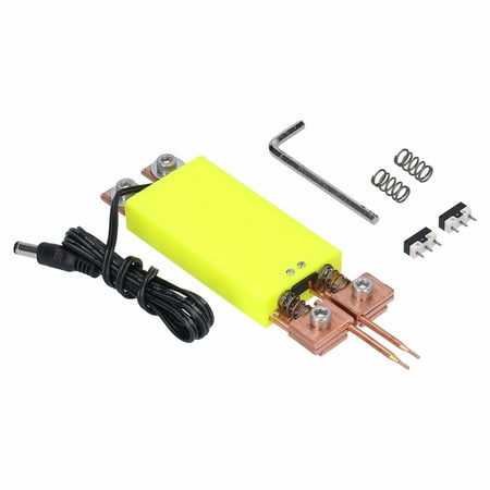 Portable Mini DIY Spot Welding Machine Set Automatic Integrated Type Spot Welding Pen Accessory for Yellow
Portable Mini DIY Spot Welding Machine Set Automatic Integrated Type Spot Welding Pen Accessory for Yellow