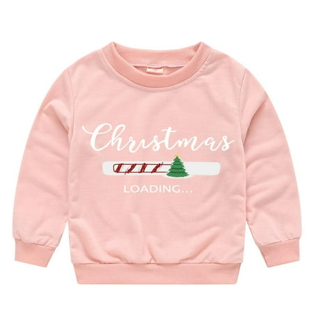 Leesechin Toddler Tops Long Sleeve Clearance Autumn Winter Baby Boys Girls Christmas Cartoon Print Round Neck Pullover Sweatshirt
Leesechin Toddler Tops Long Sleeve Clearance Autumn Winter Baby Boys Girls Christmas Cartoon Print Round Neck Pullover Sweatshirt