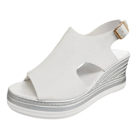 Women s Large Size Sandals Roman Style Slope Heel Thick Bottom Hollow Fish Mouth Sandals High Heeled Sandals
Women s Large Size Sandals Roman Style Slope Heel Thick Bottom Hollow Fish Mouth Sandals High Heeled Sandals