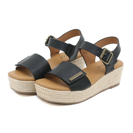 Women‘s Platform Espadrilles Sandals Open Toe Lightweight Ankle Buckle Strap Wedge Sandals Casual Outdoor Shoes
Women‘s Platform Espadrilles Sandals Open Toe Lightweight Ankle Buckle Strap Wedge Sandals Casual Outdoor Shoes