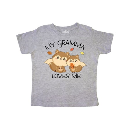 Inktastic My Gramma Loves Me with Cute Squirrels in Autumn Gift Toddler Boy or Toddler Girl T-Shirt
Inktastic My Gramma Loves Me with Cute Squirrels in Autumn Gift Toddler Boy or Toddler Girl T-Shirt