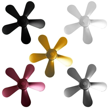 5-Blade Aluminum Heat Powered Fireplace Winter Wood Log Burning Stove Fan Blade White
5-Blade Aluminum Heat Powered Fireplace Winter Wood Log Burning Stove Fan Blade White
