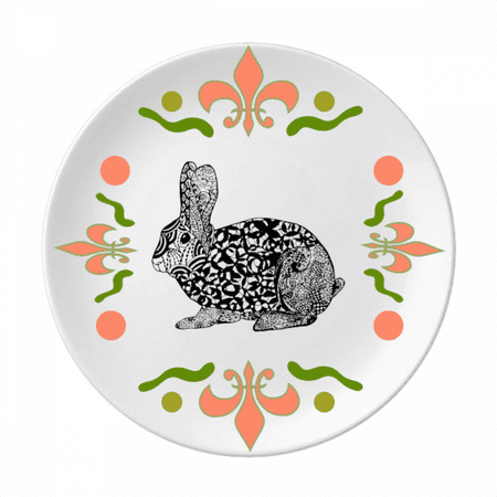 Cute Fat Rabbits Animal Portrait Sketch Flower Ceramics Plate Tableware Dinner Dish
Cute Fat Rabbits Animal Portrait Sketch Flower Ceramics Plate Tableware Dinner Dish