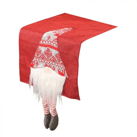 WIQUOKETT Fall Decor Christmas Decoration Supplies Table Flag Creative Old Man Table Mat Table Decoration Fall Decorations for Home
WIQUOKETT Fall Decor Christmas Decoration Supplies Table Flag Creative Old Man Table Mat Table Decoration Fall Decorations for Home