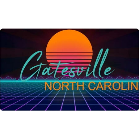 Gatesville North Carolina 4 X 2.25-Inch Fridge Magnet Retro Neon Design
Gatesville North Carolina 4 X 2.25-Inch Fridge Magnet Retro Neon Design