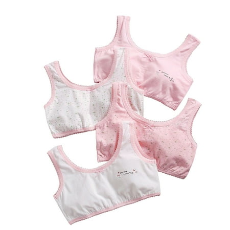 4pcs Girls Training Bras Kids Soft Underwear Girls Accessories Breathable Children Teen Bras Vest
4pcs Girls Training Bras Kids Soft Underwear Girls Accessories Breathable Children Teen Bras Vest
