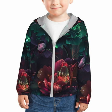 Vsdgher Red And Green Carnation Kids Sun Protection Hoodie with Zip Rash Guard Tops Children s Long Sleeve Sun Protection Clothing - 2 Years
Vsdgher Red And Green Carnation Kids Sun Protection Hoodie with Zip Rash Guard Tops Children s Long Sleeve Sun Protection Clothing - 2 Years