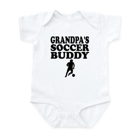CafePress - Grandpas Soccer Buddy Body Suit - Baby Light Bodysuit Size Newborn - 24 Months
CafePress - Grandpas Soccer Buddy Body Suit - Baby Light Bodysuit Size Newborn - 24 Months