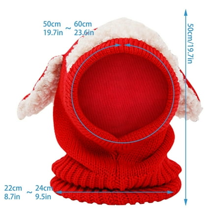 TOWED22 Baby Boy Hats 0-6 Months Hats Warm Scarf Hood Boys Baby Girls Winter Woolen Kids Caps Coif Kids Hat B
TOWED22 Baby Boy Hats 0-6 Months Hats Warm Scarf Hood Boys Baby Girls Winter Woolen Kids Caps Coif Kids Hat B