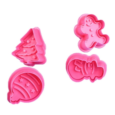 Tssuoun 4pcs Food Grade ABS Christmas Style Spring Mold Biscuit Pastry Cookie Moulds Set Cake s Xmas Baking Tools
Tssuoun 4pcs Food Grade ABS Christmas Style Spring Mold Biscuit Pastry Cookie Moulds Set Cake s Xmas Baking Tools
