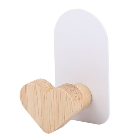 FAIOIN Wood Wall Decorative Hanger Hooks Punching-free Behind-door Clothes Coat Bags Keys Holder Hook Bathroom Tower Hook Rack
FAIOIN Wood Wall Decorative Hanger Hooks Punching-free Behind-door Clothes Coat Bags Keys Holder Hook Bathroom Tower Hook Rack