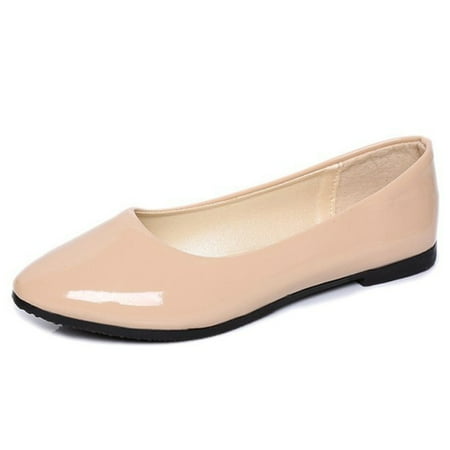 Women Ladies Ballet Flat Shoes Casual Loafers PU Leather Breathable Anti-slip for Party 41
Women Ladies Ballet Flat Shoes Casual Loafers PU Leather Breathable Anti-slip for Party 41