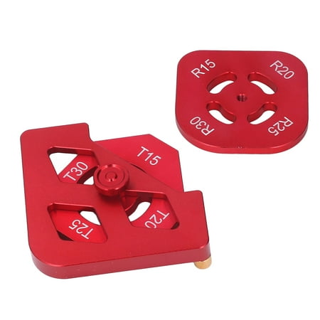 Router Template Easy Operation Durable Corner Jig Set For Chair