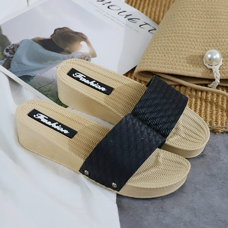 Women s Summer Open Toe Wedge Sandals Fashion Espadrilles Comfort Slippers Mules Casual Shoes
Women s Summer Open Toe Wedge Sandals Fashion Espadrilles Comfort Slippers Mules Casual Shoes