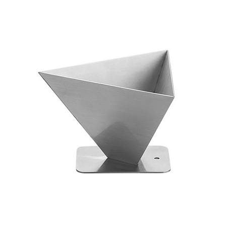 Stainless Steel Zongzi Mould Simple Operation Sushi Mould Triangle