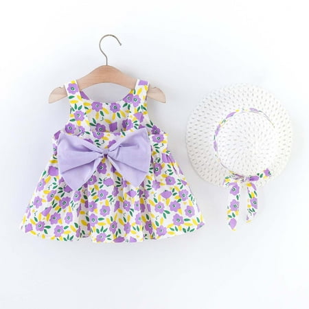QISIWOLE Toddler Baby Girls Dress Princess Dress Bow Backless Sling Skirt With Hat Deals
QISIWOLE Toddler Baby Girls Dress Princess Dress Bow Backless Sling Skirt With Hat Deals