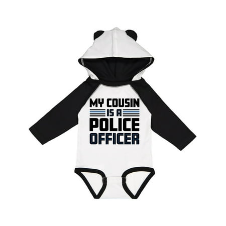 Inktastic My Cousin is a Police Officer Gift Baby Boy or Baby Girl Long Sleeve Bodysuit
Inktastic My Cousin is a Police Officer Gift Baby Boy or Baby Girl Long Sleeve Bodysuit