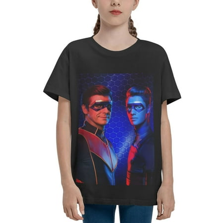 Henry Danger 2024 Teenagers Gifts For Teen Boys & Girls Short Sleeve T-Shirt,Sizes S-Xl
Henry Danger 2024 Teenagers Gifts For Teen Boys & Girls Short Sleeve T-Shirt,Sizes S-Xl