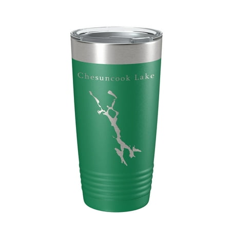 Chesuncook Lake Map Tumbler Travel Mug Insulated Laser Engraved Coffee Cup Maine 20 oz Green
Chesuncook Lake Map Tumbler Travel Mug Insulated Laser Engraved Coffee Cup Maine 20 oz Green