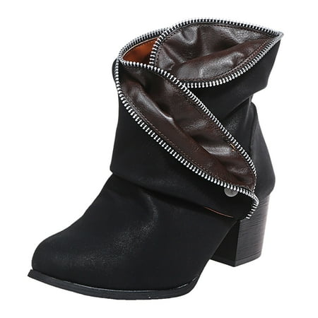 EQWLJWE 2022 Booties for European And American Style Large Size Thick High Heel Mid Tube Women s Boots Deals Discount Clearance
EQWLJWE 2022 Booties for European And American Style Large Size Thick High Heel Mid Tube Women s Boots Deals Discount Clearance