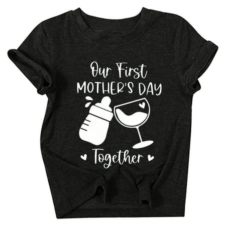 TAIAOJING Mother & Daughter Matching T-Shirts Short Me And Shirt Mama Mini Outfit Day Love Sleeve Mommy Family Tshirt Monther Day Monther 
TAIAOJING Mother & Daughter Matching T-Shirts Short Me And Shirt Mama Mini Outfit Day Love Sleeve Mommy Family Tshirt Monther Day Monther