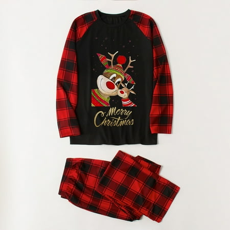 Ozmmyan Christmas Family Pajamas Matching Sets Cute Elk Pattern Family Pjs Xmas matching Pjs for Kids Adults Christmas Sleepwear Set Size Baby-Kids-Adults Onesie Unisex
Ozmmyan Christmas Family Pajamas Matching Sets Cute Elk Pattern Family Pjs Xmas matching Pjs for Kids Adults Christmas Sleepwear Set Size Baby-Kids-Adults Onesie Unisex