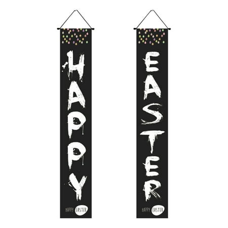 Happy Easter Porch Banner Bunny Egg Rabbit Party Front Door Sign Wall Hanging Spring Decorations And Supplies For Home Office Farmhouse Holiday Decor
Happy Easter Porch Banner Bunny Egg Rabbit Party Front Door Sign Wall Hanging Spring Decorations And Supplies For Home Office Farmhouse Holiday Decor
