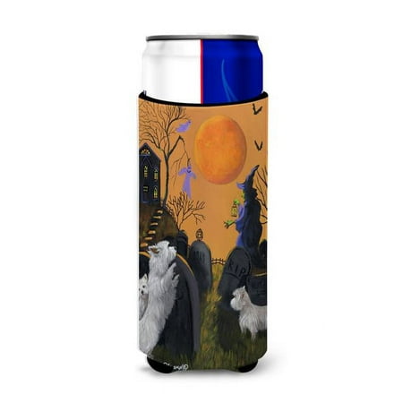 12 oz Westie Wicked Witch Ultra Hugger for Slim Cans
