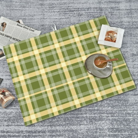 PUREYAH Dish Mat Drying Kitchen Mat Microfiber Green White Christmas Plaid Quick Absorbent Sink Drying Mat for Kitchen Counter 18x24 Inch
PUREYAH Dish Mat Drying Kitchen Mat Microfiber Green White Christmas Plaid Quick Absorbent Sink Drying Mat for Kitchen Counter 18x24 Inch