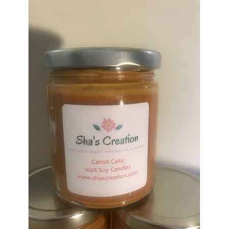 Carrot Cake 100% Soy Candles