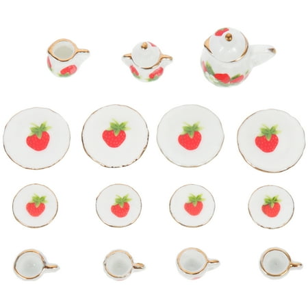 Homemaxs 1 Set Mini House Tea Pot Set Doll House Tea Pot Tea Cup Tea Cup Saucer Doll House Supplies
Homemaxs 1 Set Mini House Tea Pot Set Doll House Tea Pot Tea Cup Tea Cup Saucer Doll House Supplies