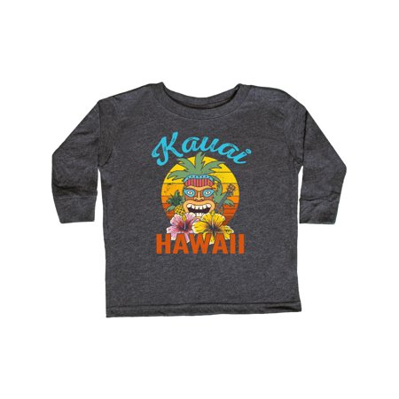 Inktastic Kauai Hawaii Vacation Tiki Gift Toddler Boy or Toddler Girl Long Sleeve T-Shirt
Inktastic Kauai Hawaii Vacation Tiki Gift Toddler Boy or Toddler Girl Long Sleeve T-Shirt