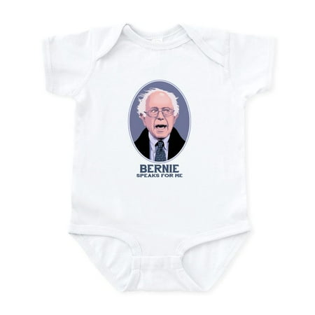 CafePress - Bernie Speaks II Infant Bodysuit - Baby Light Bodysuit Size Newborn - 24 Months
CafePress - Bernie Speaks II Infant Bodysuit - Baby Light Bodysuit Size Newborn - 24 Months