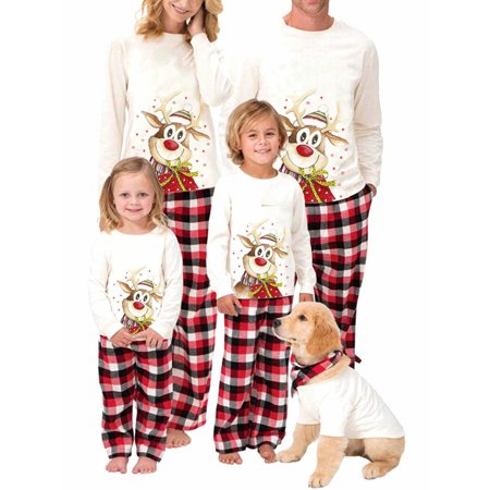 Gwiyeopda Family Christmas Pajamas Matching Sets Christmas Sleepwear Parent-Child Pjs Outfit
Gwiyeopda Family Christmas Pajamas Matching Sets Christmas Sleepwear Parent-Child Pjs Outfit