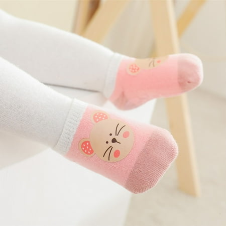 Aayomet Baby Boy Sock Shoes Toddler Boys and Girls Socks Shoes Floor Sports Non Slip Warm Cute Cartoon Pattern (E 7 Toddler)
Aayomet Baby Boy Sock Shoes Toddler Boys and Girls Socks Shoes Floor Sports Non Slip Warm Cute Cartoon Pattern (E 7 Toddler)