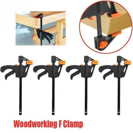 4/6/8/10 inch Fast F Clip Tool Clip Wood Clamp Fast Woodworking Splint Type Woodworking Clamp Gadget
4/6/8/10 inch Fast F Clip Tool Clip Wood Clamp Fast Woodworking Splint Type Woodworking Clamp Gadget