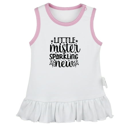 Little Mister Sparkling New Funny Dresses For Baby Newborn Babies Skirts Infant Princess Dress 0-24M Kids Graphic Clothes (White Sleeveless Dresses 12-18 Months)
Little Mister Sparkling New Funny Dresses For Baby Newborn Babies Skirts Infant Princess Dress 0-24M Kids Graphic Clothes (White Sleeveless Dresses 12-18 Months)
