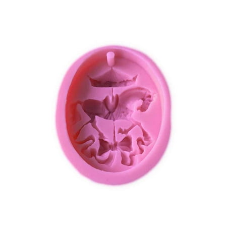 Thinsont 3D Horse Shape Soap Silicone Cake Mold Fondant Cake Molds Chocolate Candy Biscuits Moulds DIY Wedding Decoration Baking Tools
Thinsont 3D Horse Shape Soap Silicone Cake Mold Fondant Cake Molds Chocolate Candy Biscuits Moulds DIY Wedding Decoration Baking Tools